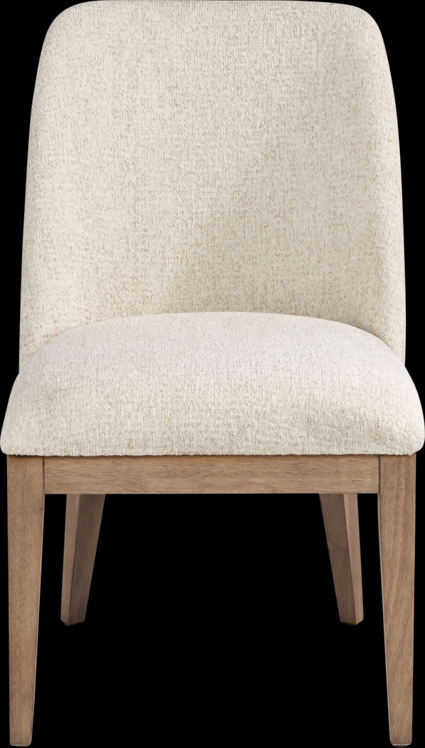 Bristol Bay Cream Side Chair - Thumbnail - Image 3