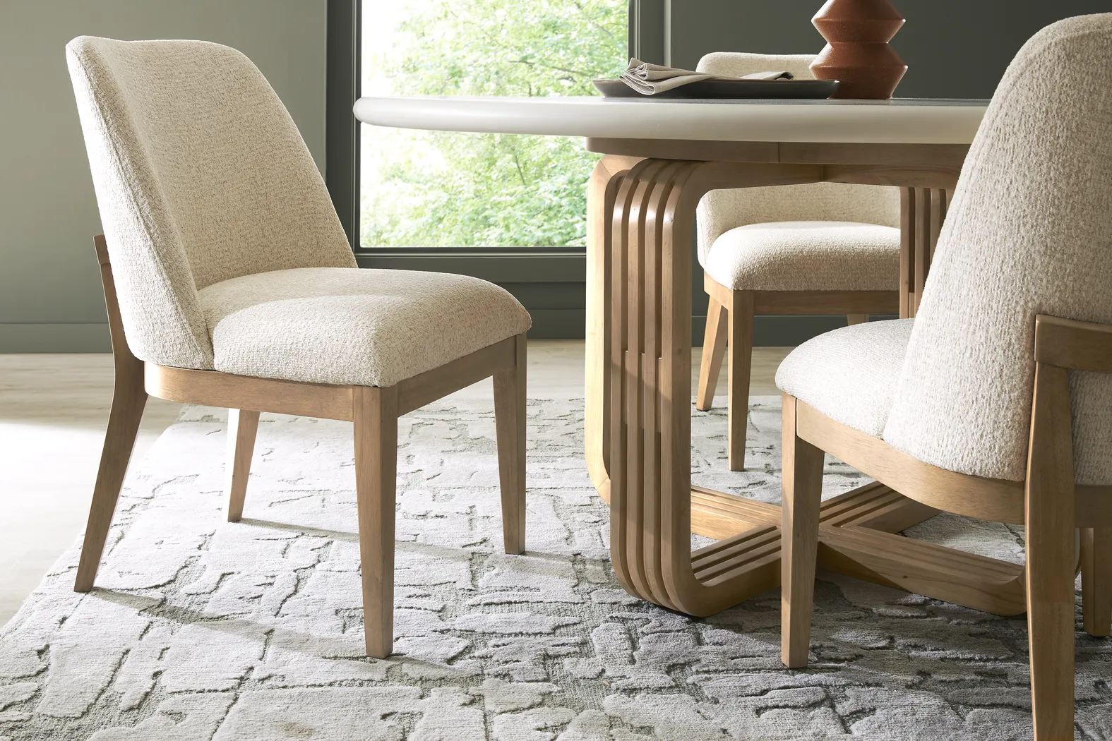 Bristol Bay Cream Side Chair - Image 6