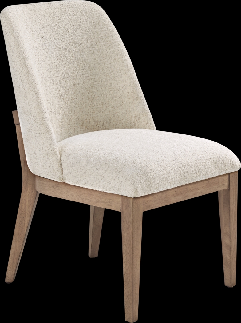 Bristol Bay Cream Side Chair - Thumbnail - Image 1