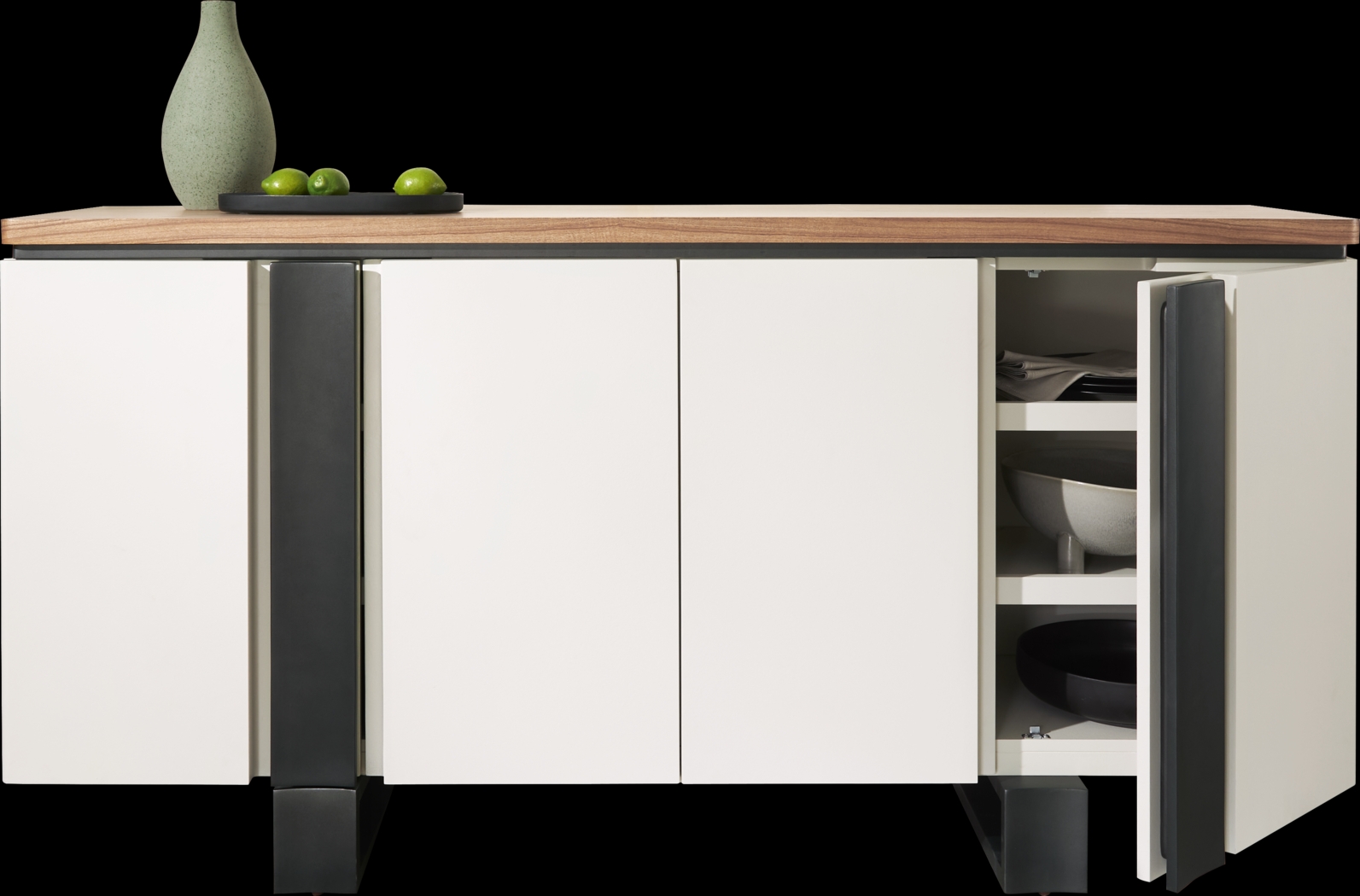 Bristol Bay White Side Board - Thumbnail - Image 2