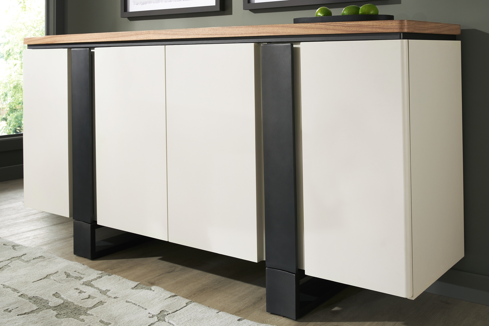 Bristol Bay White Side Board - Thumbnail - Image 3