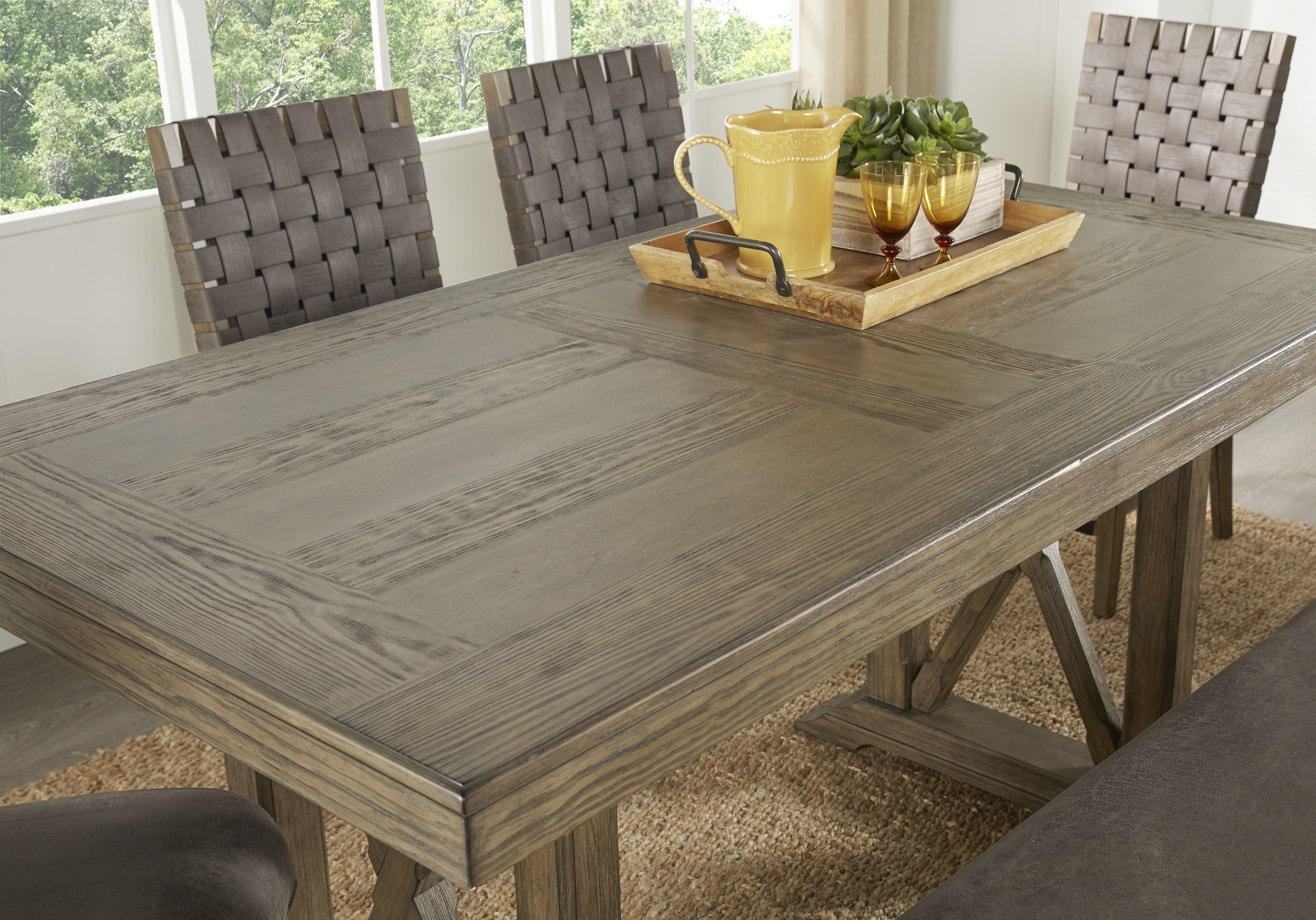 Bristow Charcoal 5 Pc Rectangle Counter Height Dining Room - Thumbnail - Image 3