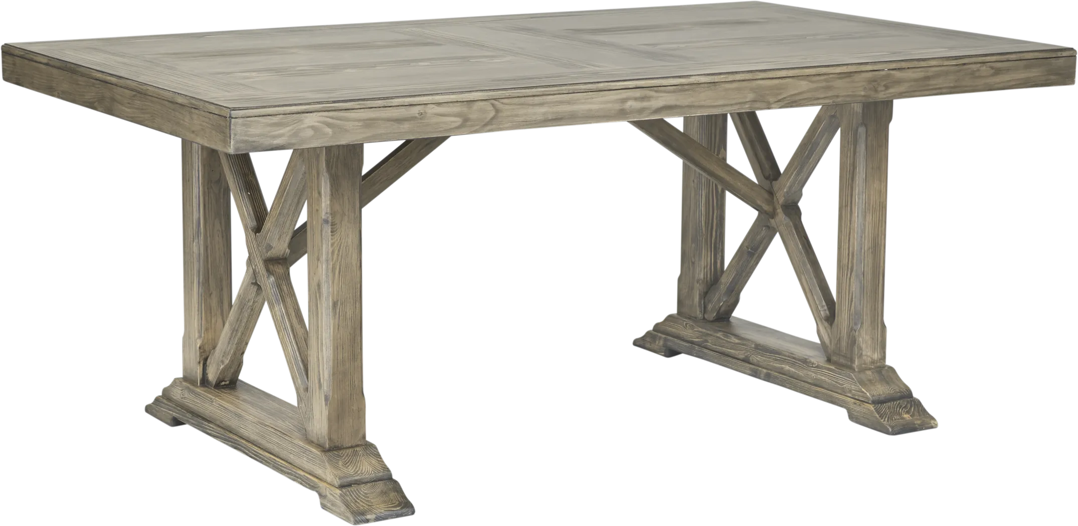 Bristow Charcoal Rectangle Dining Table - Thumbnail - Image 1