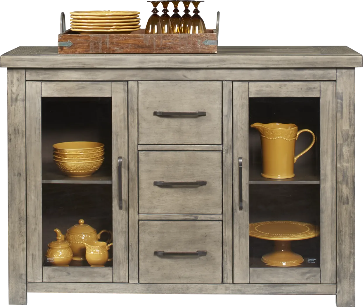 Bristow Charcoal Server - Thumbnail - Image 2