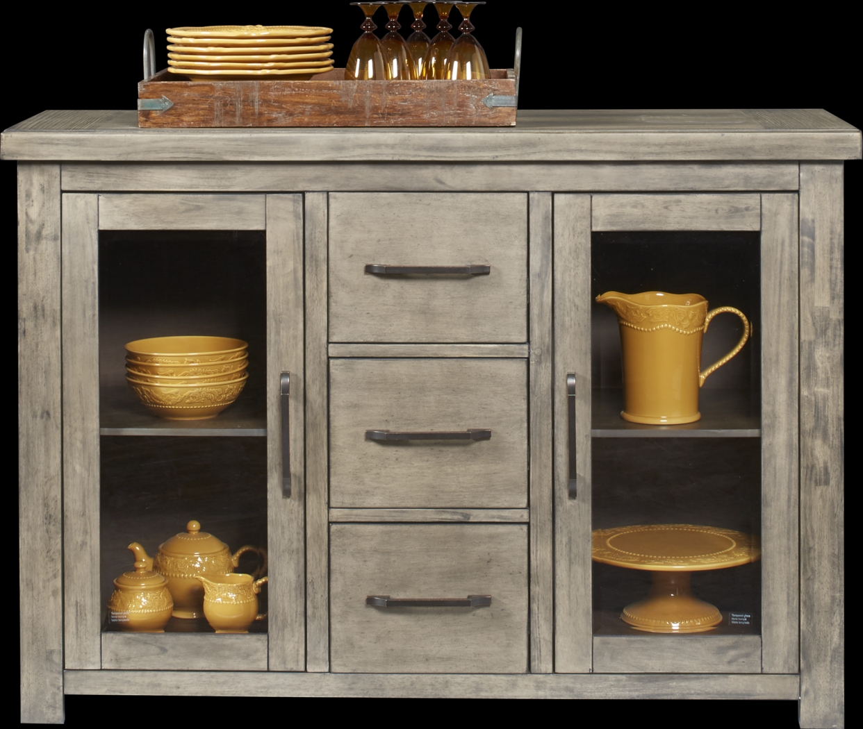 Bristow Charcoal Server - Thumbnail - Image 2