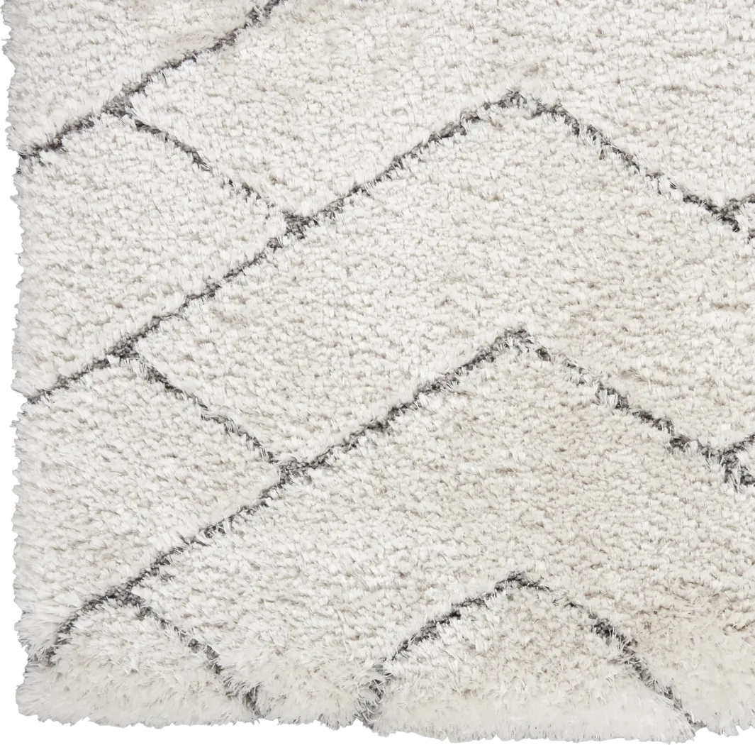 Britius Ivory/Gray 5'3 x 7'3 Rug - Thumbnail - Image 5