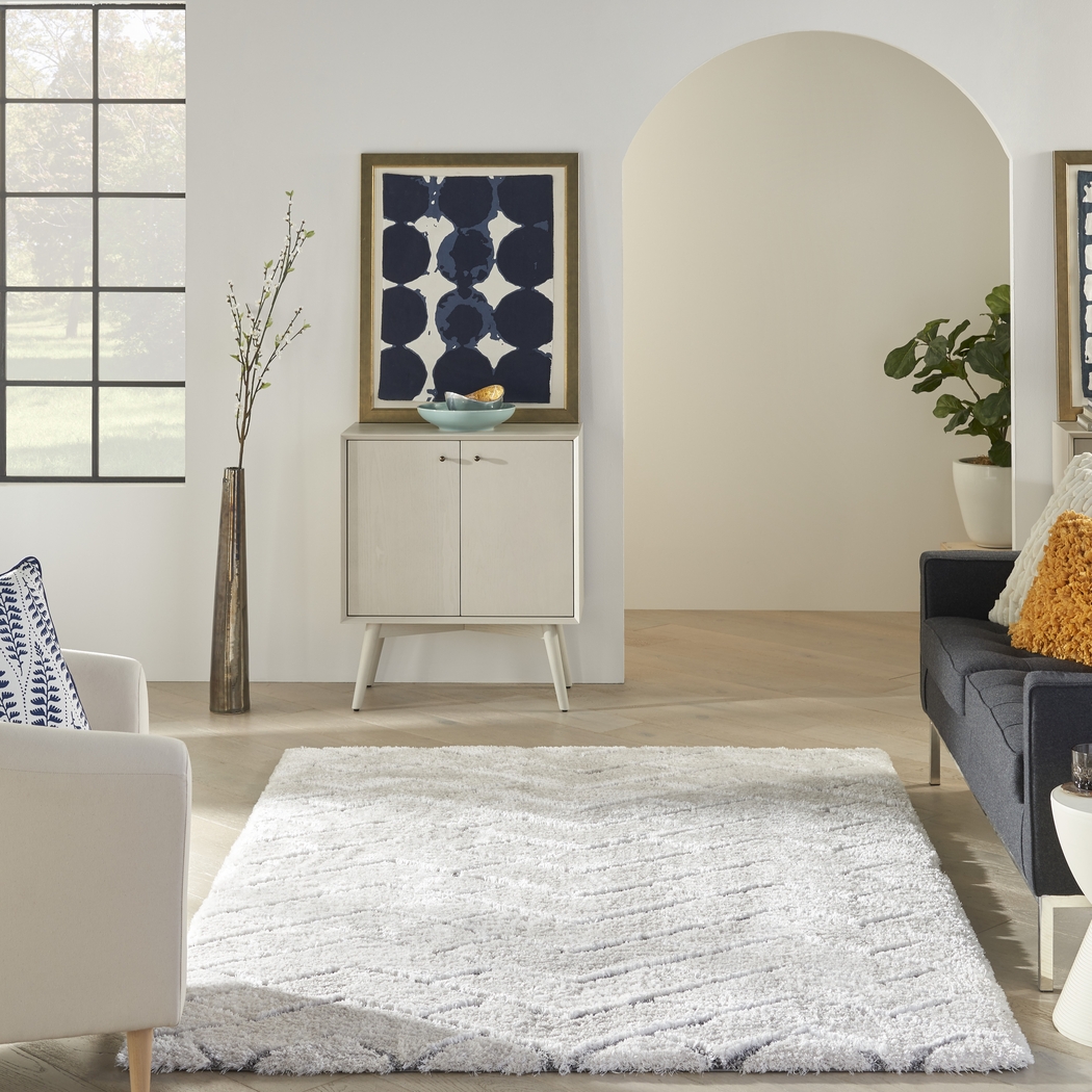 Britius Ivory/Gray 7'10 x 9'10 Rug - Thumbnail - Image 2