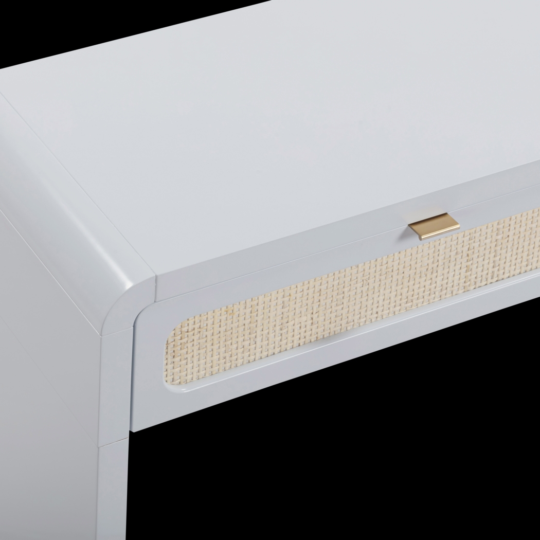 Britnie Blue Console Table - Thumbnail - Image 4