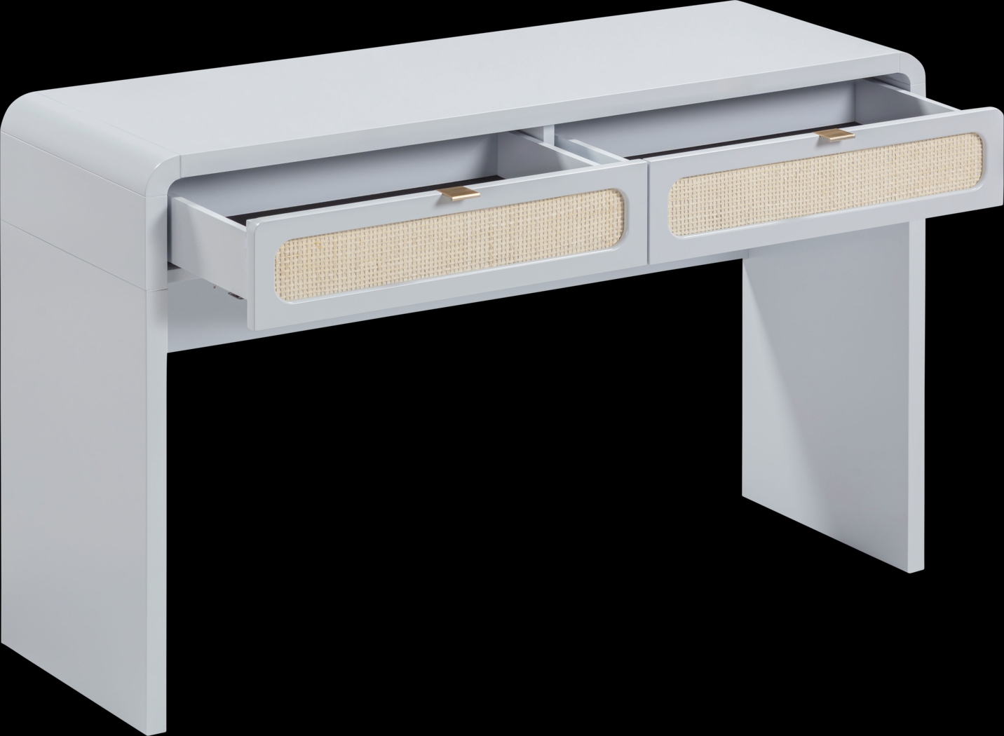 Britnie Blue Console Table - Thumbnail - Image 5