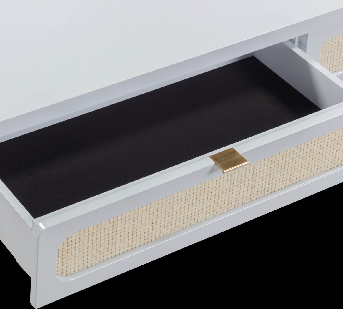 Britnie Blue Console Table - Thumbnail - Image 6