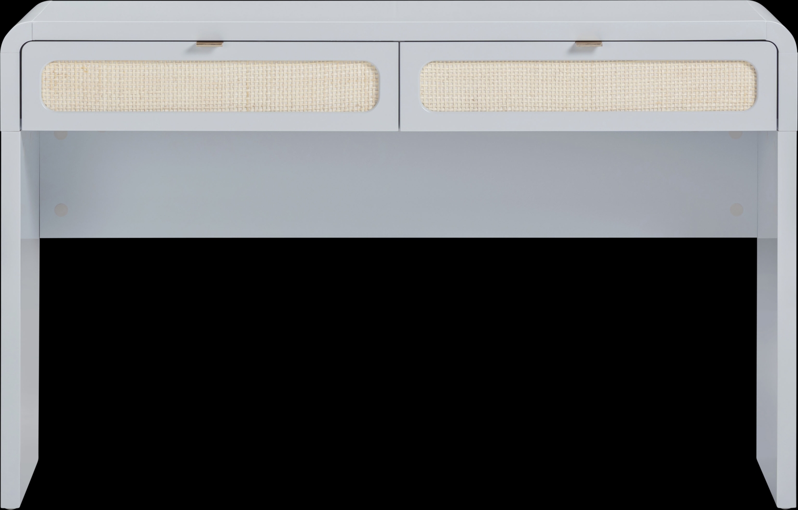 Britnie Blue Console Table - Thumbnail - Image 7