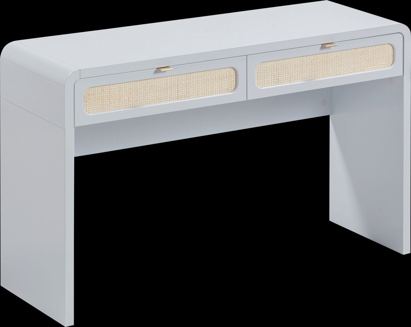 Britnie Blue Console Table - Thumbnail - Image 1