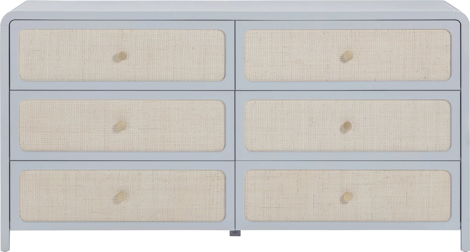 Britnie Blue Dresser - Thumbnail - Image 4