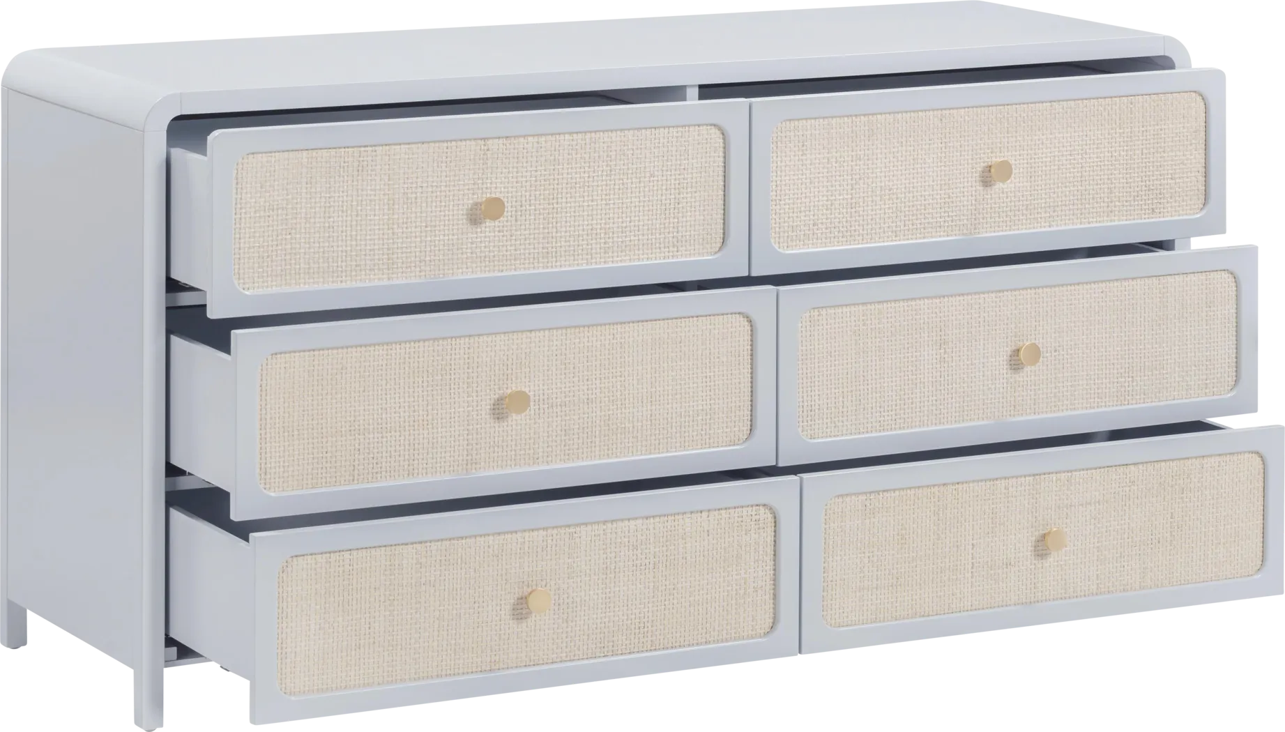 Britnie Blue Dresser - Thumbnail - Image 7