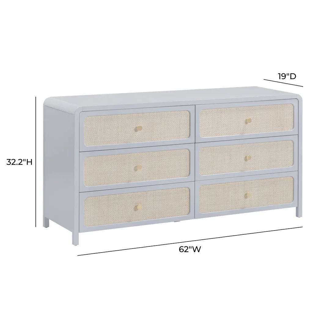 Britnie Blue Dresser - Thumbnail - Image 8