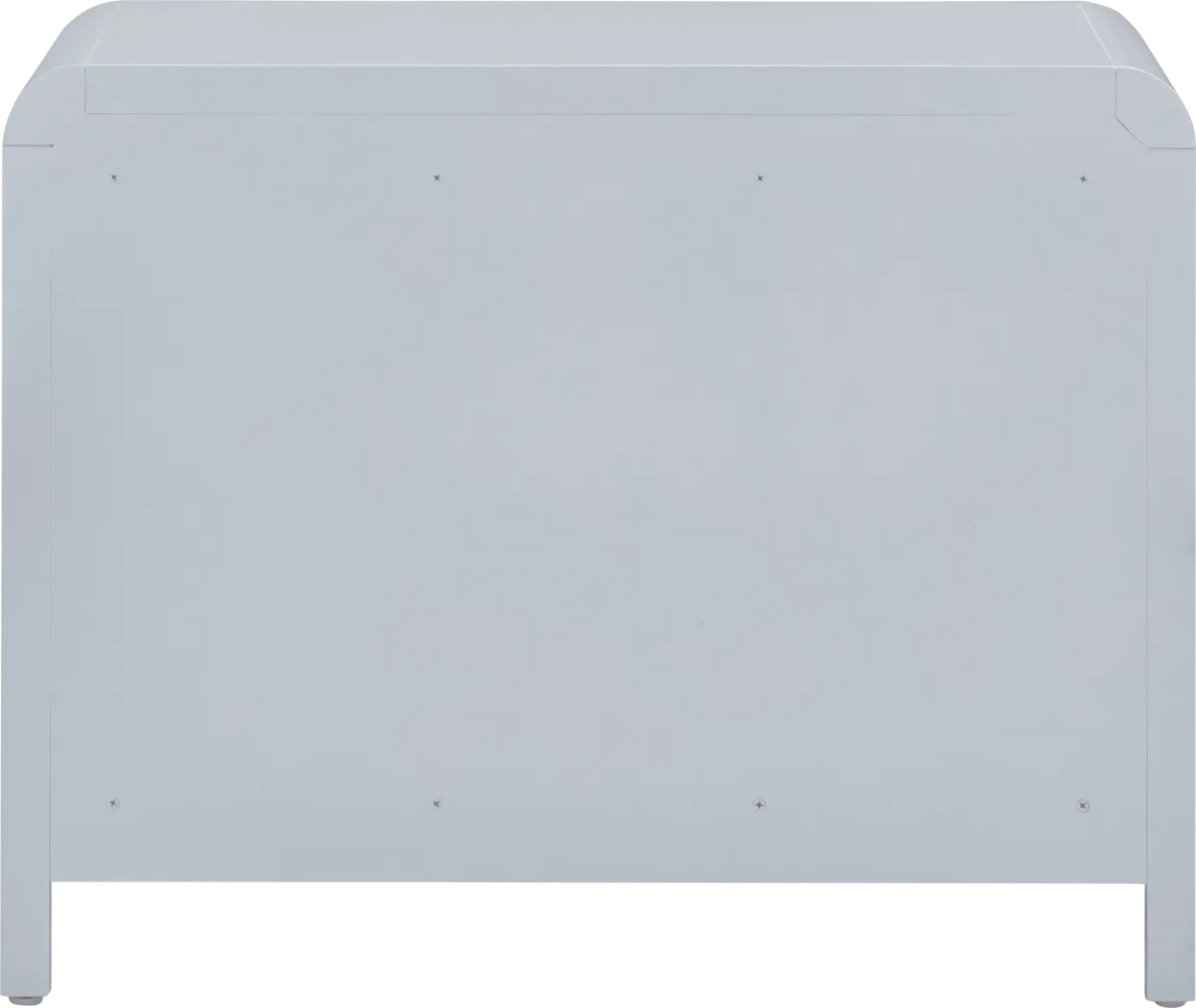 Britnie Blue Nightstand - Thumbnail - Image 6