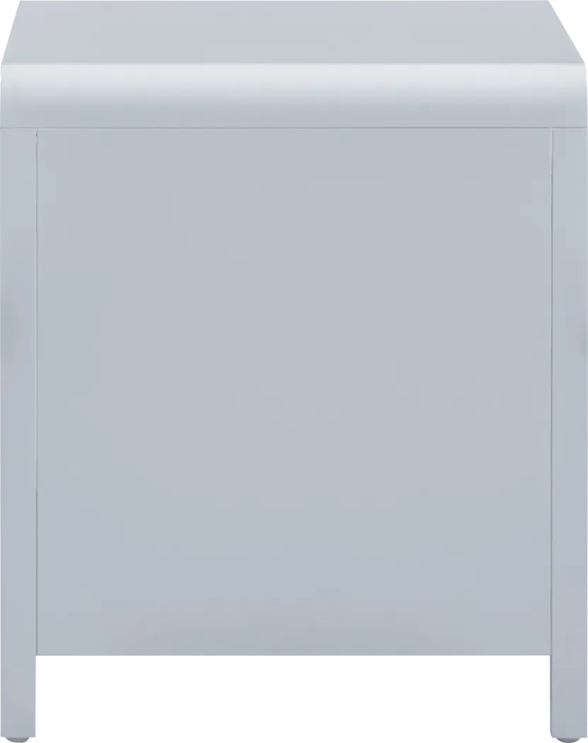 Britnie Blue Nightstand - Thumbnail - Image 8