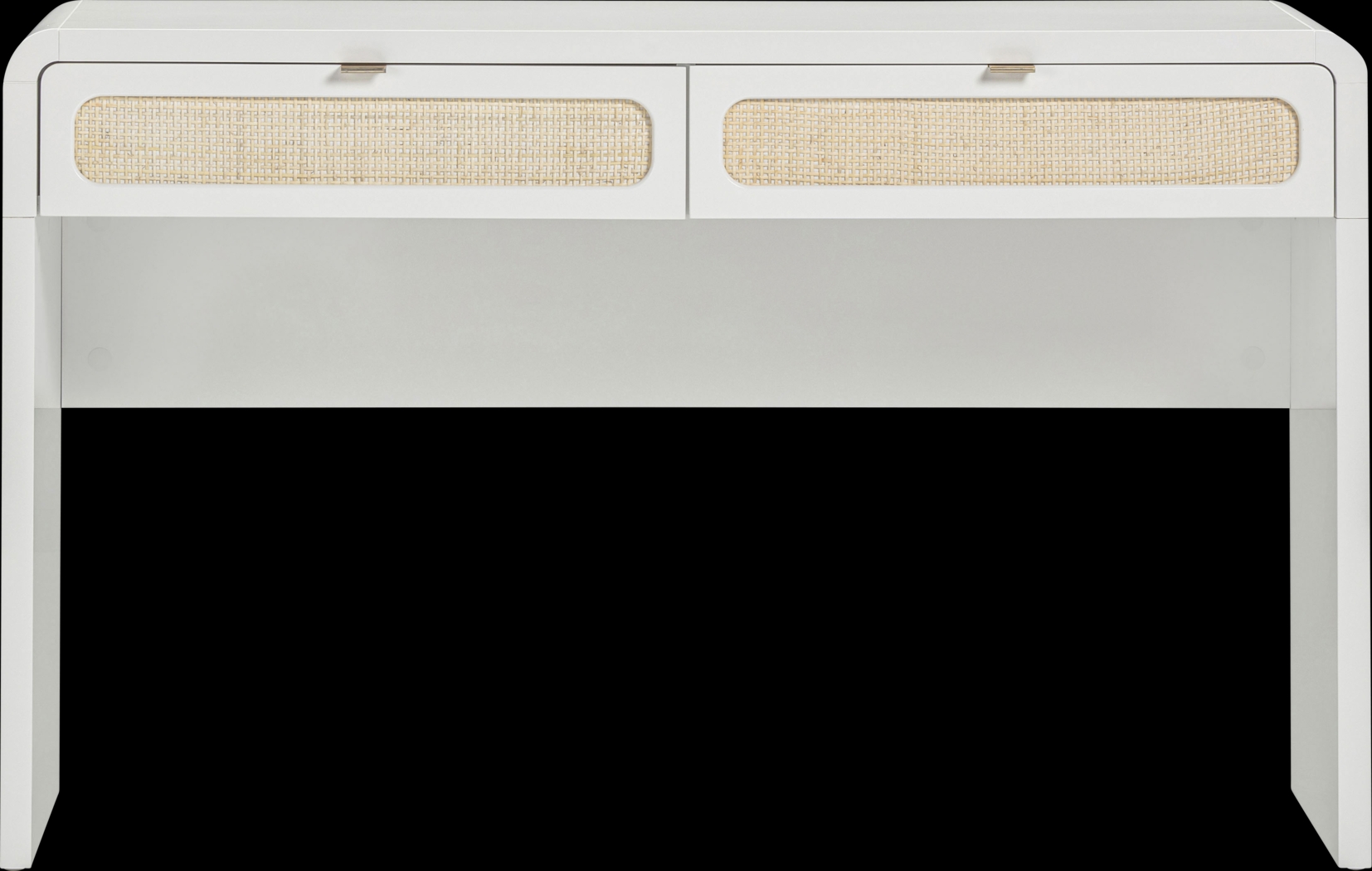 Britnie White Console Table - Thumbnail - Image 4