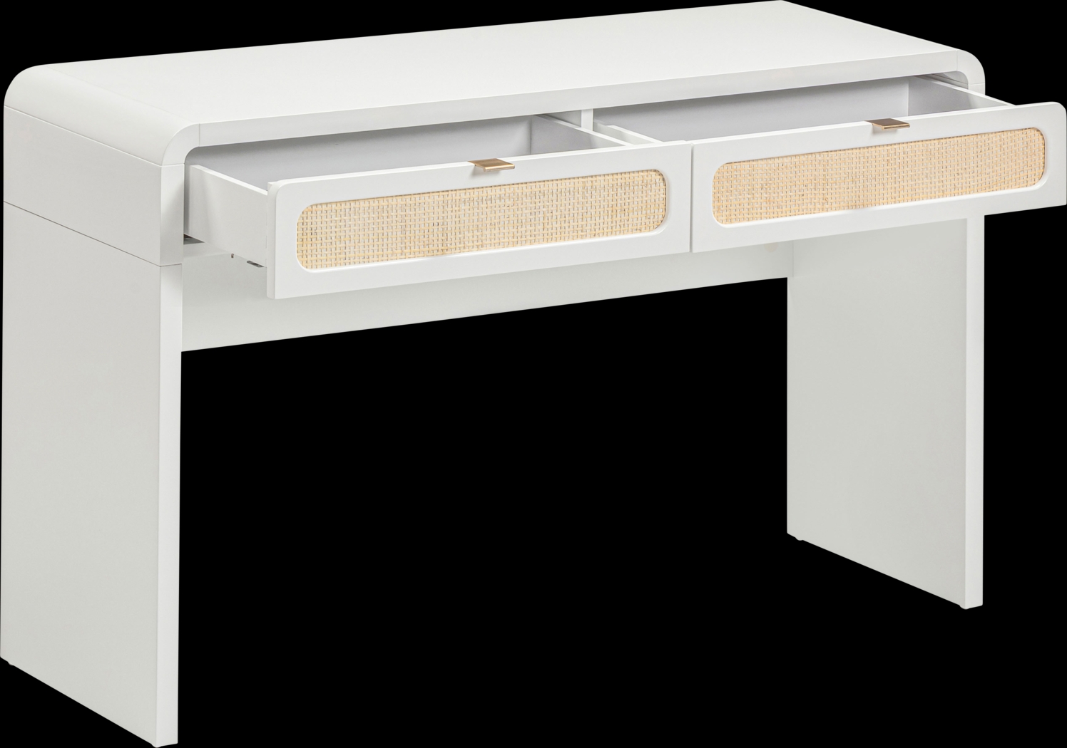 Britnie White Console Table - Thumbnail - Image 5