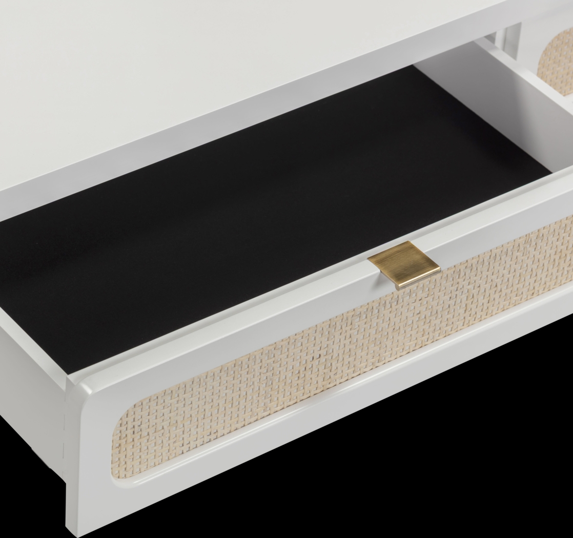 Britnie White Console Table - Thumbnail - Image 7
