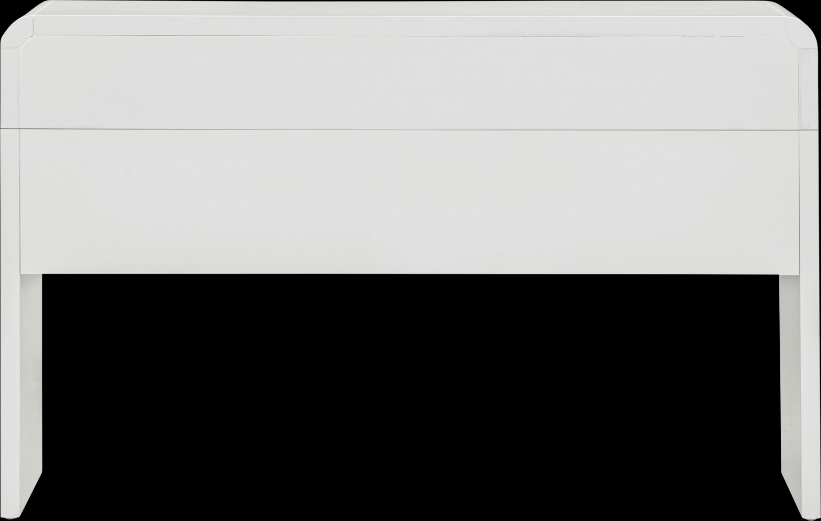 Britnie White Console Table - Thumbnail - Image 8