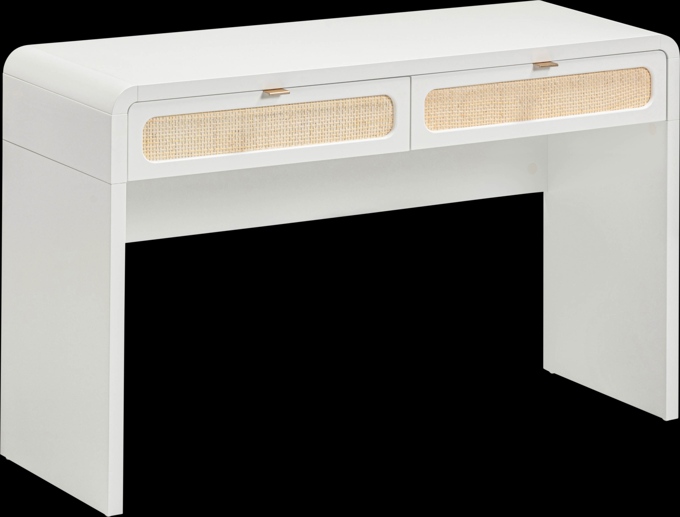 Britnie White Console Table - Thumbnail - Image 1