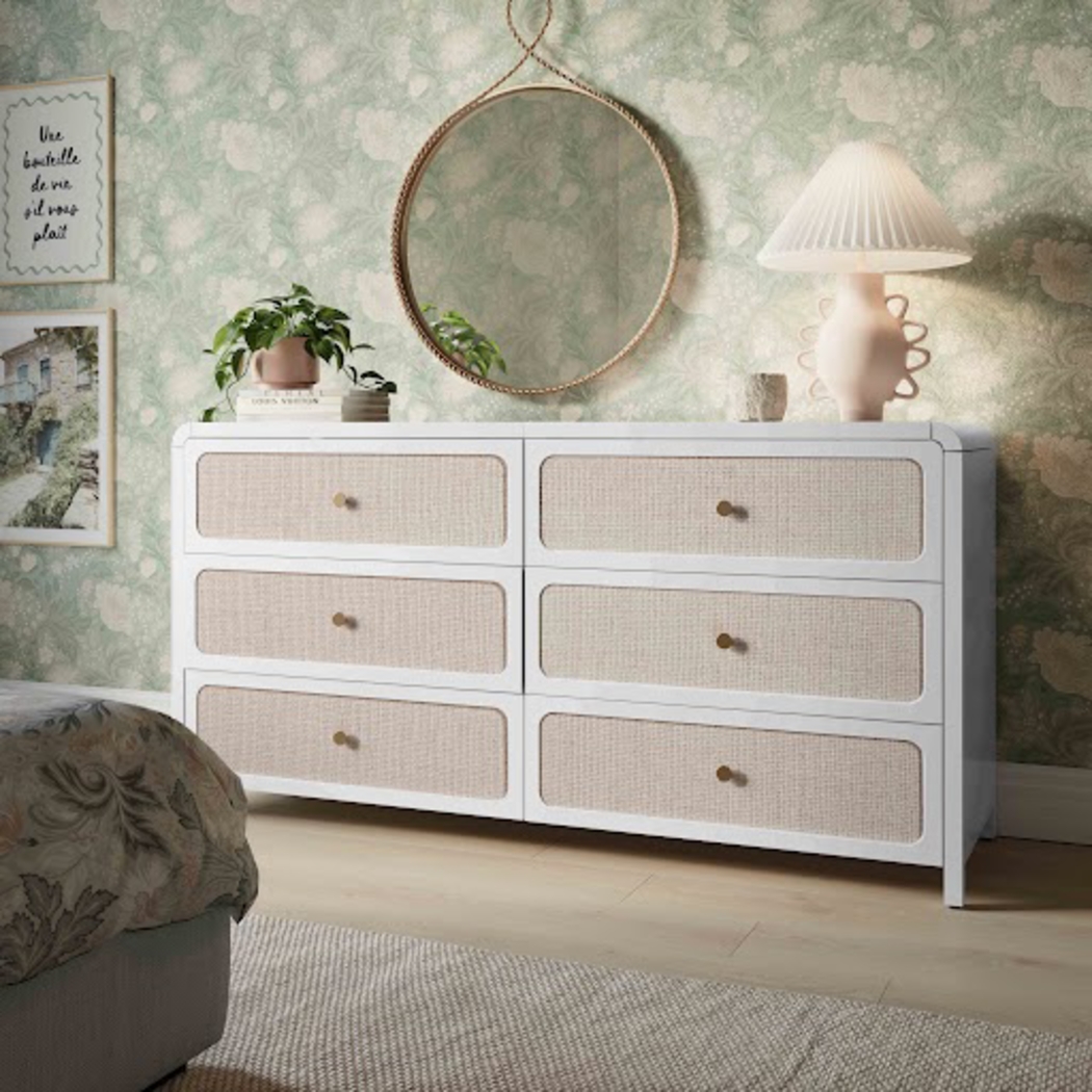 Britnie White Dresser - Thumbnail - Image 2