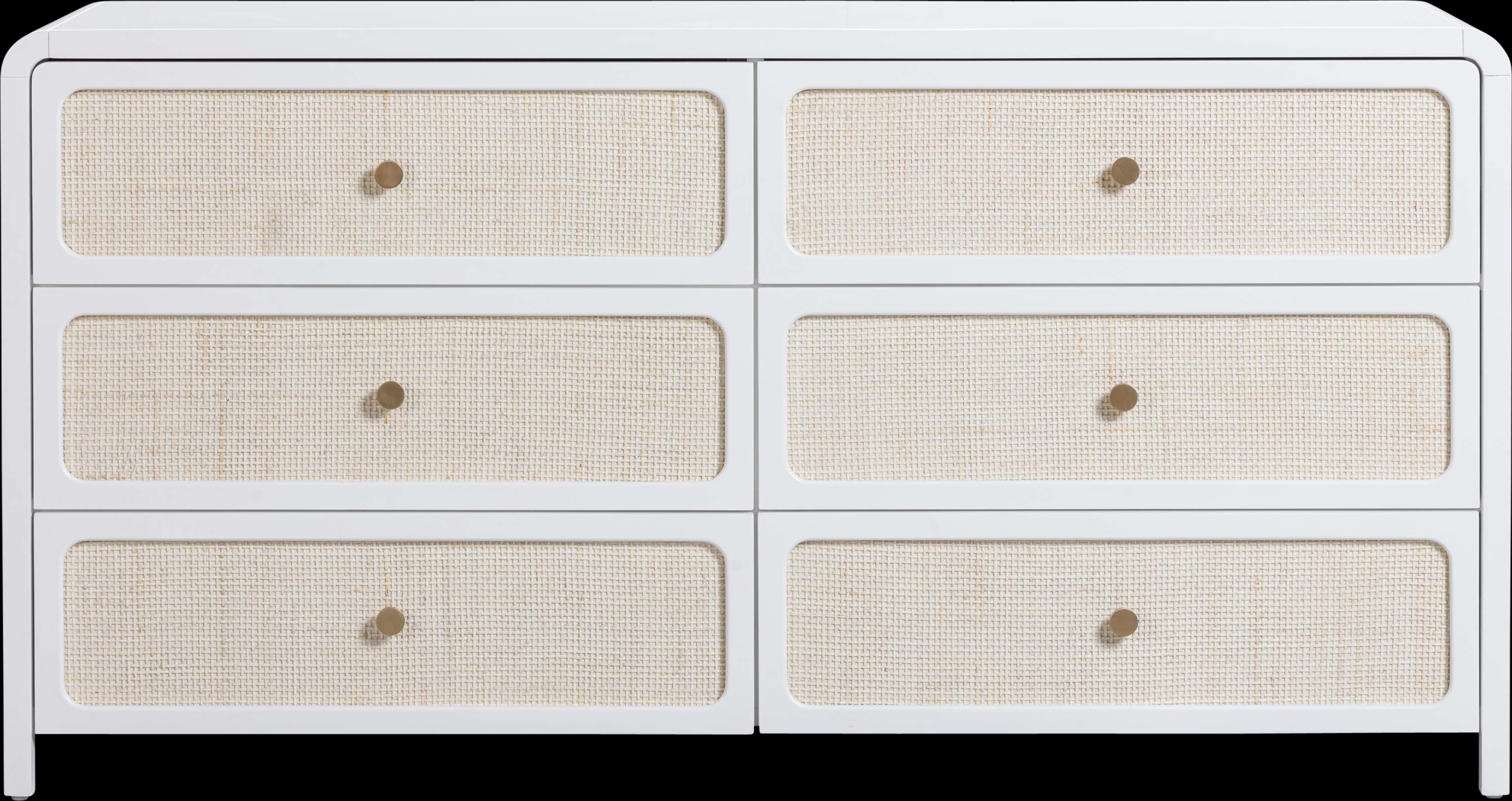 Britnie White Dresser - Thumbnail - Image 3