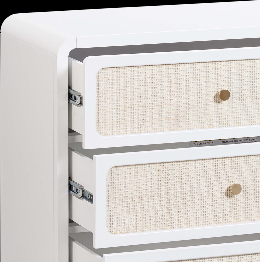 Britnie White Dresser - Thumbnail - Image 6