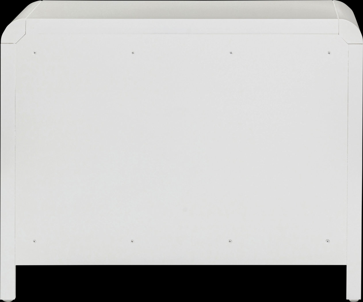 Britnie White Nightstand - Thumbnail - Image 3