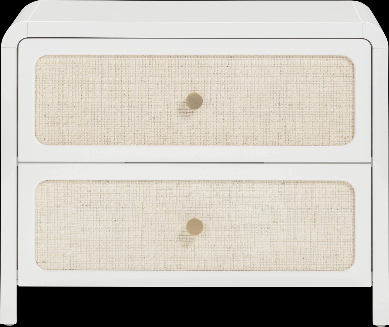 Britnie White Nightstand - Thumbnail - Image 4