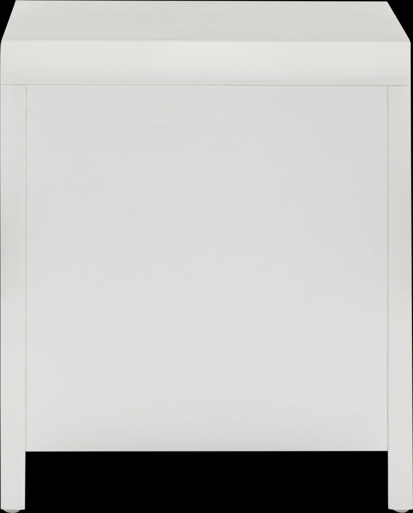 Britnie White Nightstand - Thumbnail - Image 5