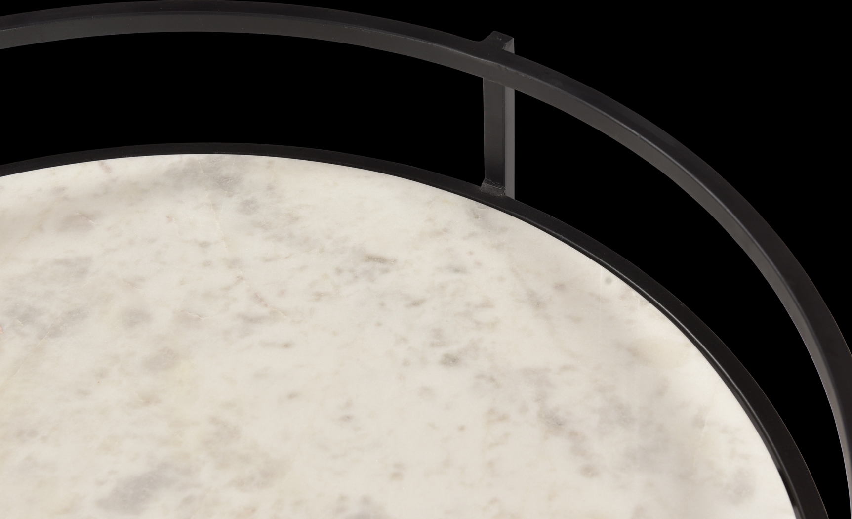 Britoak Black Accent Table - Thumbnail - Image 4