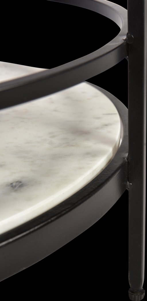 Britoak Black Accent Table - Thumbnail - Image 5