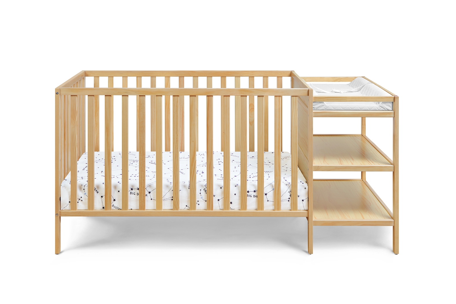 Kids Brittinger Natural Crib Combo - Thumbnail - Image 2