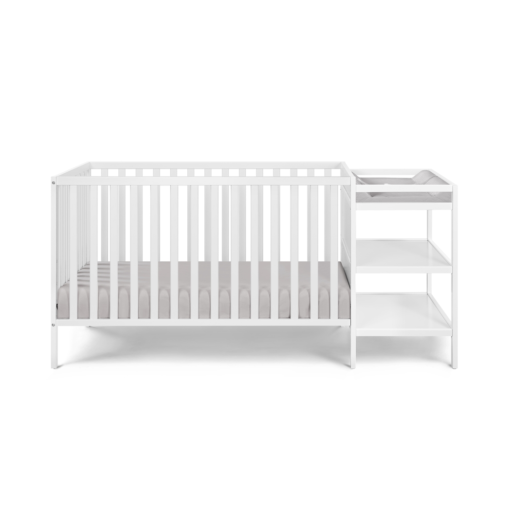 Kids Brittinger White Crib Combo - Thumbnail - Image 3