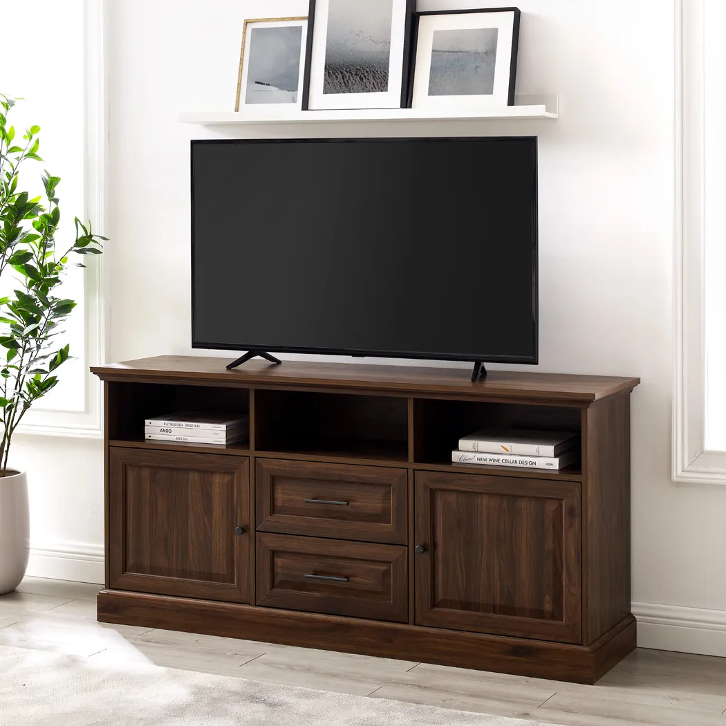 Brittlyns Brown 59 in. Console - Thumbnail - Image 4