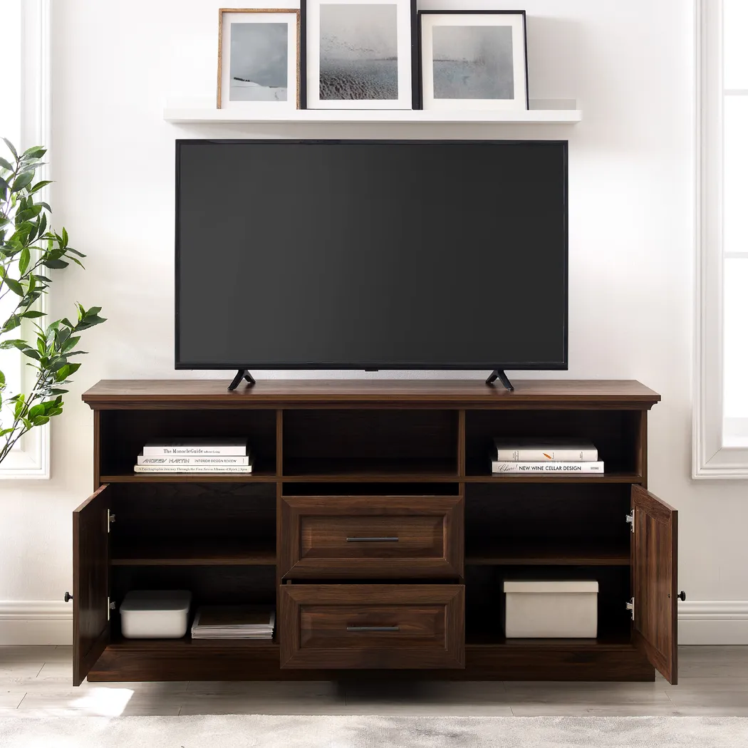 Brittlyns Brown 59 in. Console - Thumbnail - Image 6