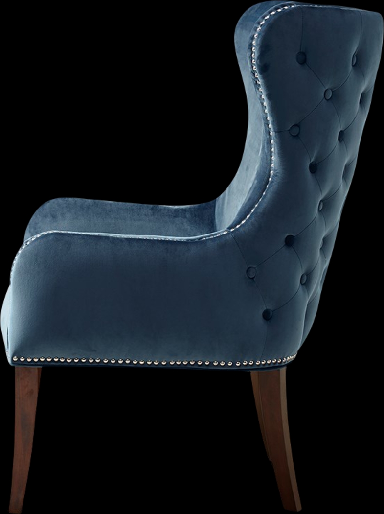 Brittmore Blue Accent Chair - Thumbnail - Image 3