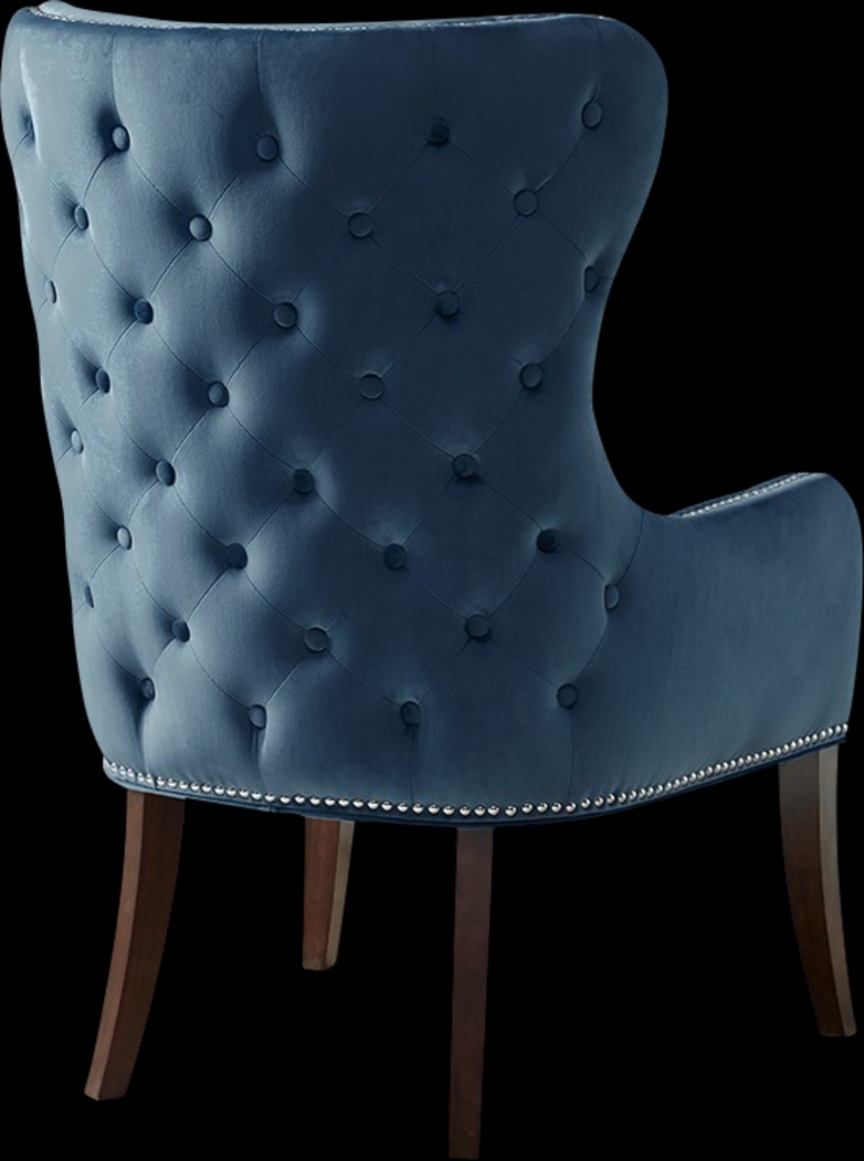 Brittmore Blue Accent Chair - Thumbnail - Image 4