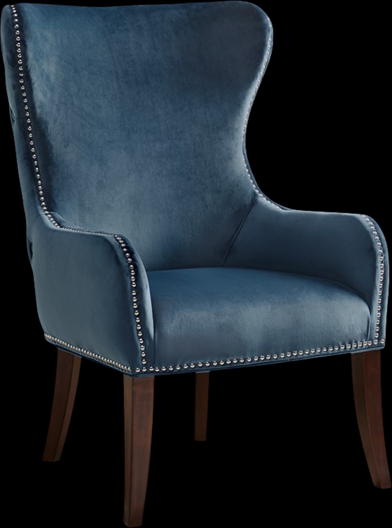 Brittmore Blue Accent Chair - Thumbnail - Image 1