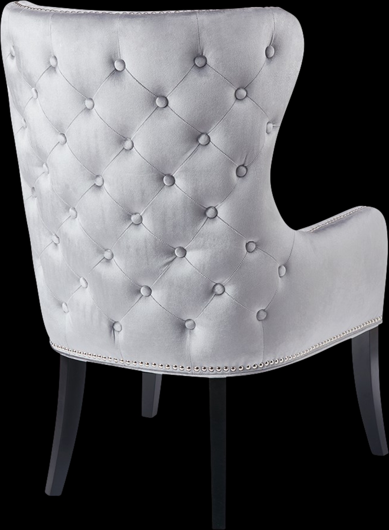 Brittmore Gray Accent Chair - Thumbnail - Image 4