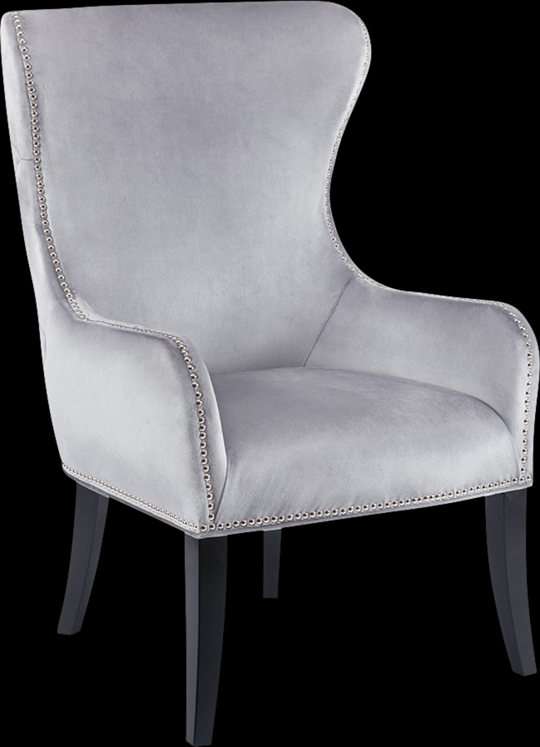 Brittmore Gray Accent Chair - Thumbnail - Image 1