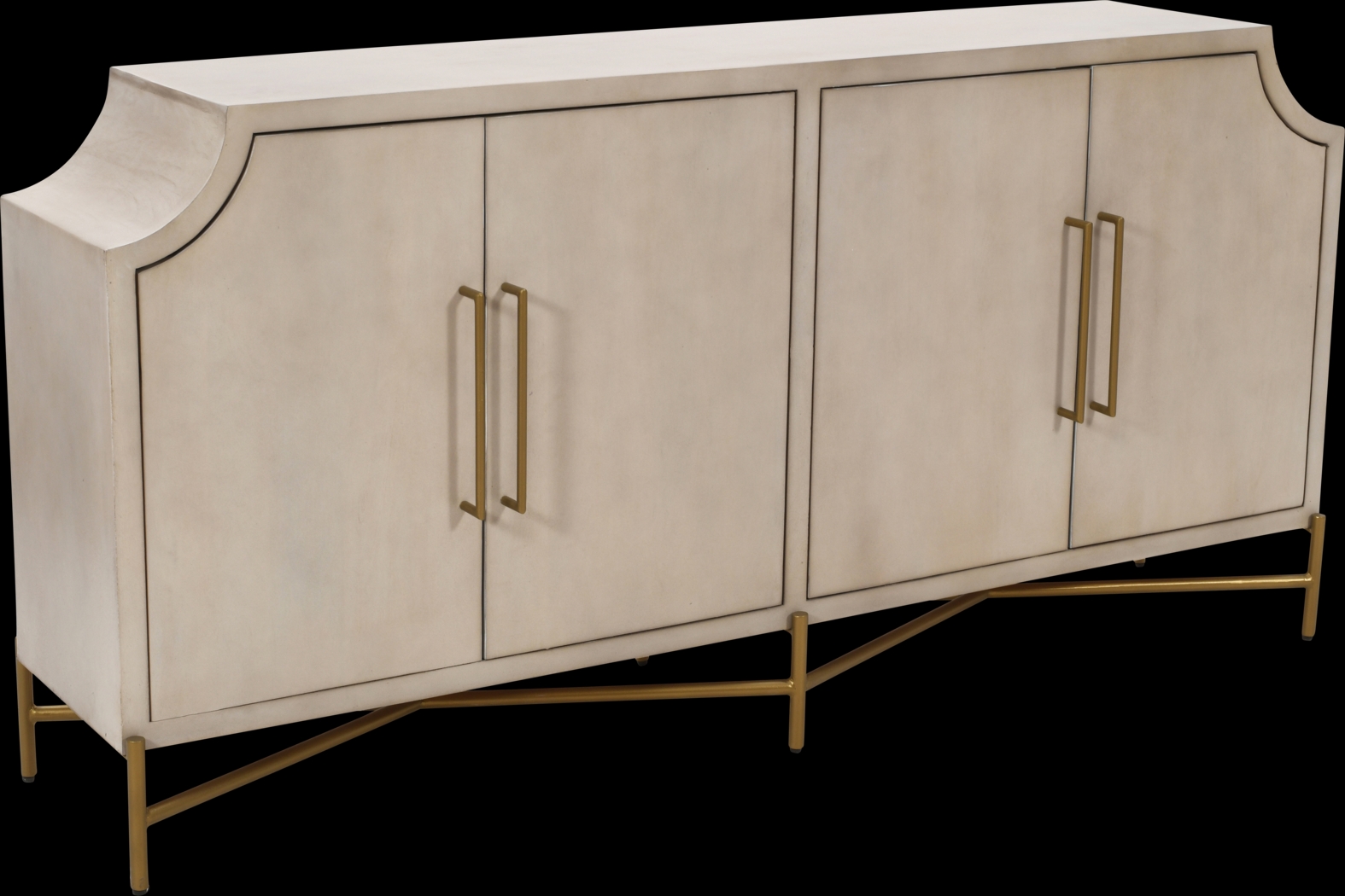 Brittway Beige Sideboard - Thumbnail - Image 1