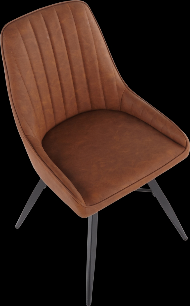 Brittwood Brown Accent Chair - Thumbnail - Image 6