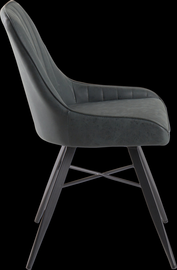 Brittwood Green Accent Chair - Thumbnail - Image 2