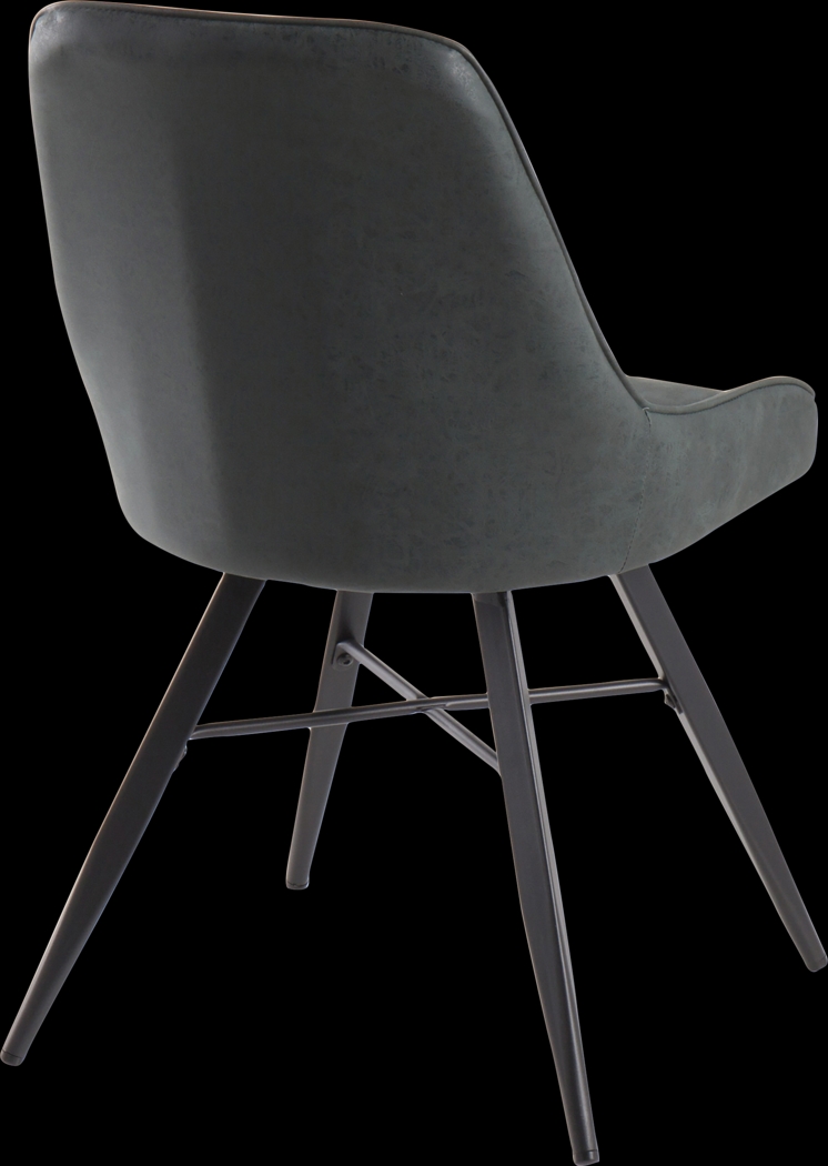 Brittwood Green Accent Chair - Thumbnail - Image 3