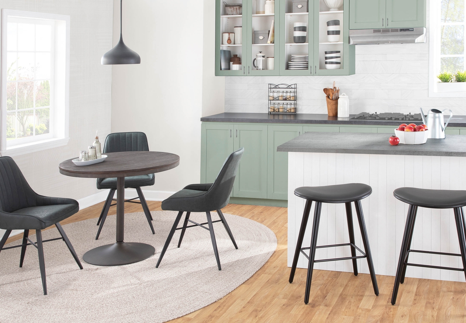 Brittwood Green Accent Chair - Thumbnail - Image 9