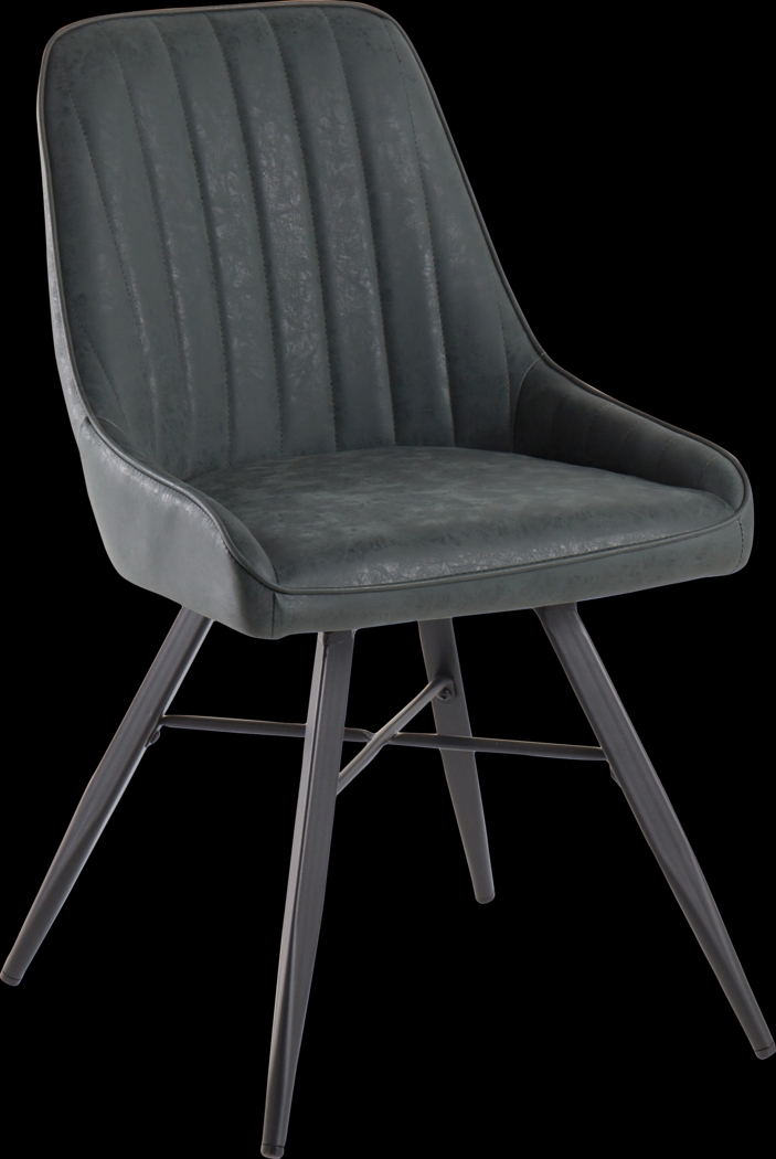 Brittwood Green Accent Chair - Thumbnail - Image 1