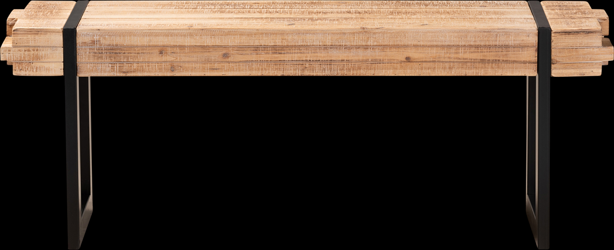 Britwell Brown Bench - Thumbnail - Image 2